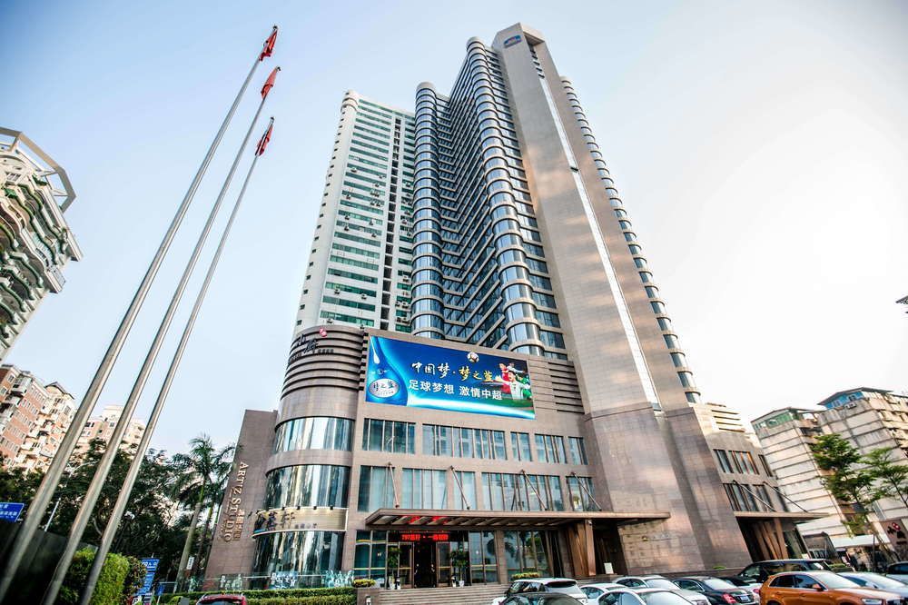 Best Western Park Hotel Sia-men Exteriér fotografie